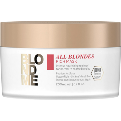 Schwarzkopf Blondme All Blondes Rich Mask