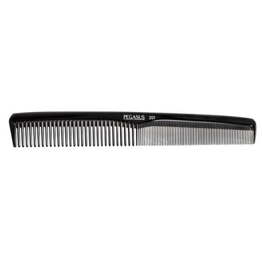 Pegasus 201/4 Styling Cutting Comb - Black