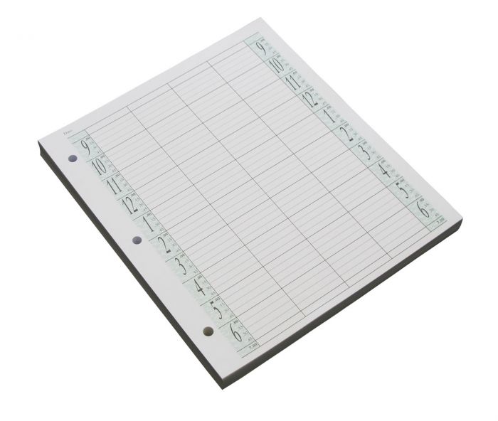 Agenda Loose Leaf Appointment pages