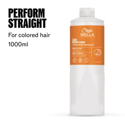 Wella Pro+ Perform Straightening Neutraliser (1000ml)