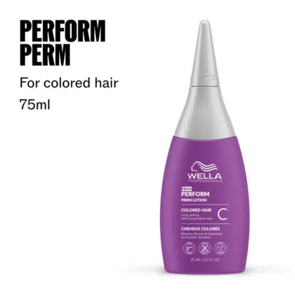 Wella Pro + Perform Perm 75ml (Natural / Coloured hair)