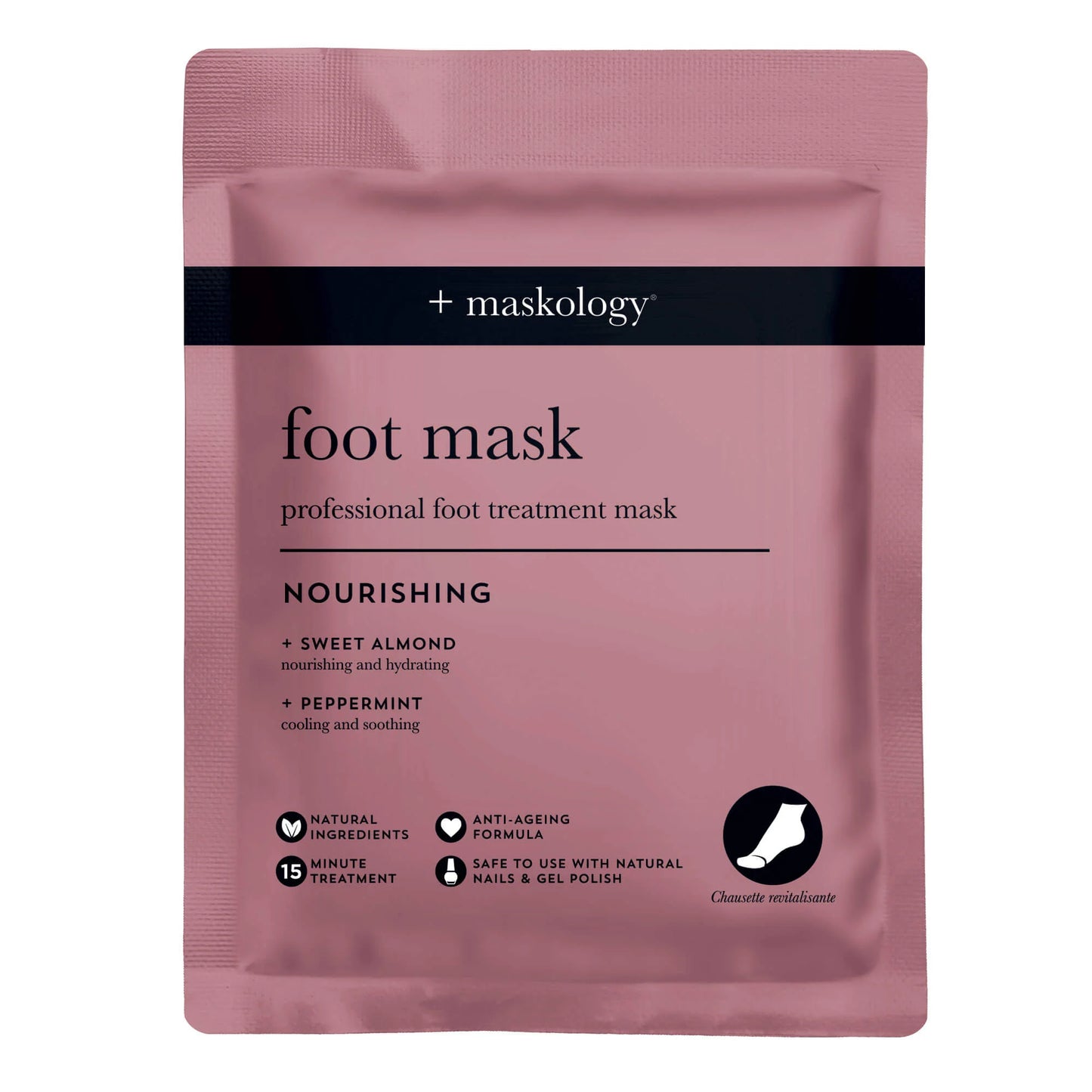 FOOT MASK Professional Foot Booties
