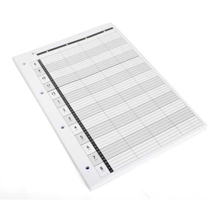 Agenda Loose Leaf Appointment pages