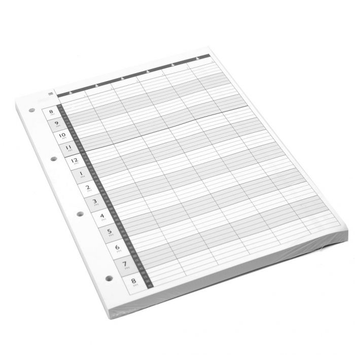 Agenda Loose Leaf Appointment pages