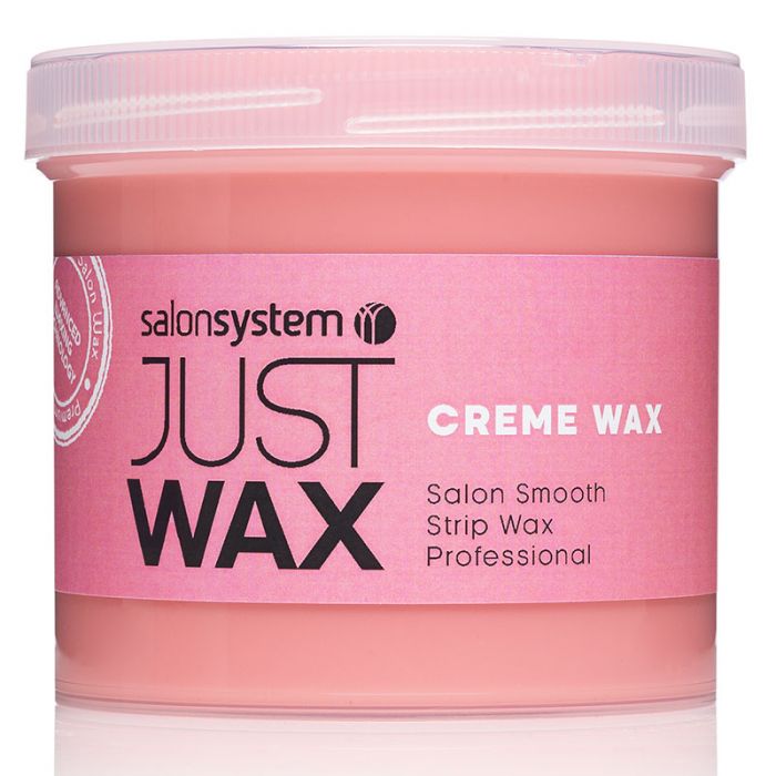 Salon System Just Wax Creme Strip Wax 450g