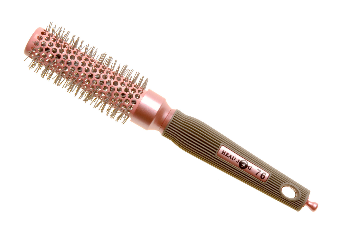 Head Jog Pink Radial Brush 25mm