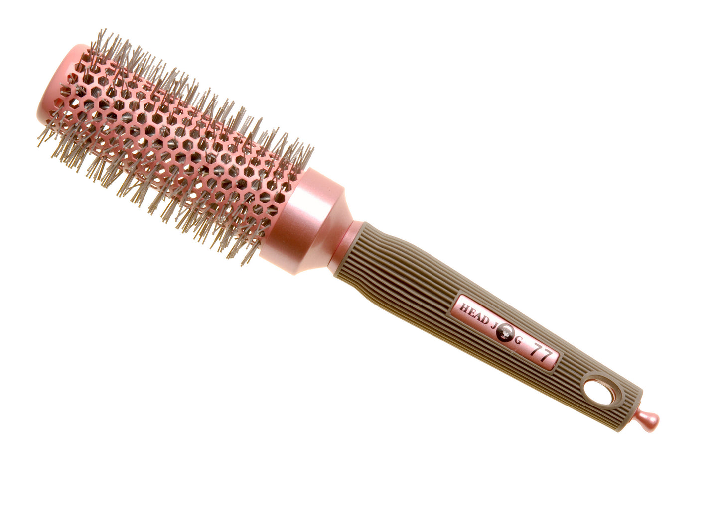Head Jog Pink Radial Brush 25mm
