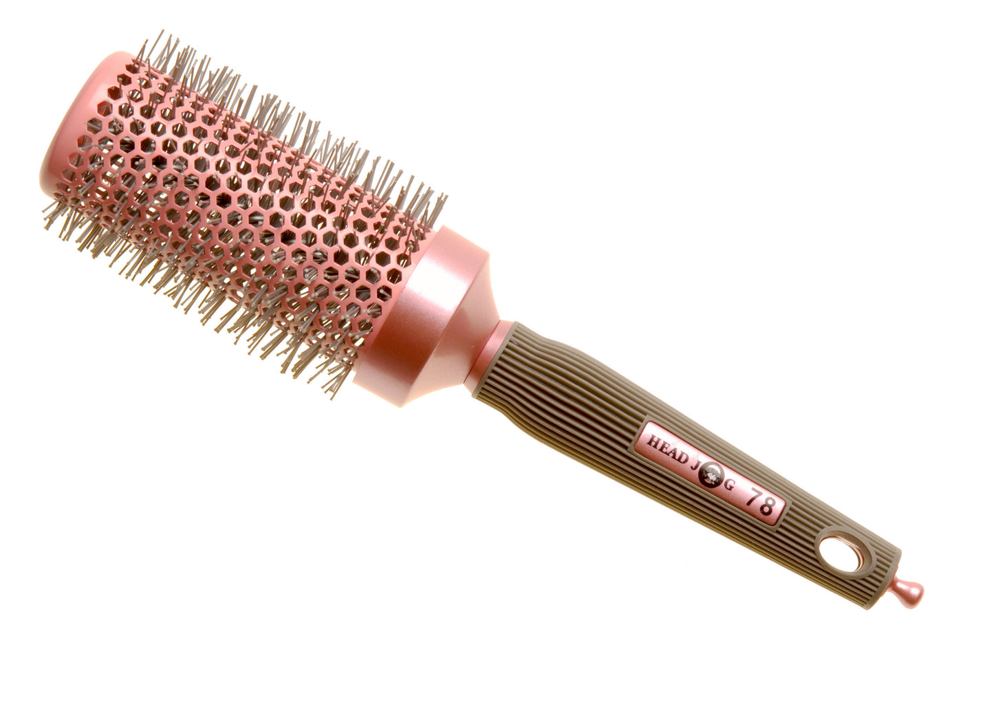 Head Jog Pink Radial Brush 25mm