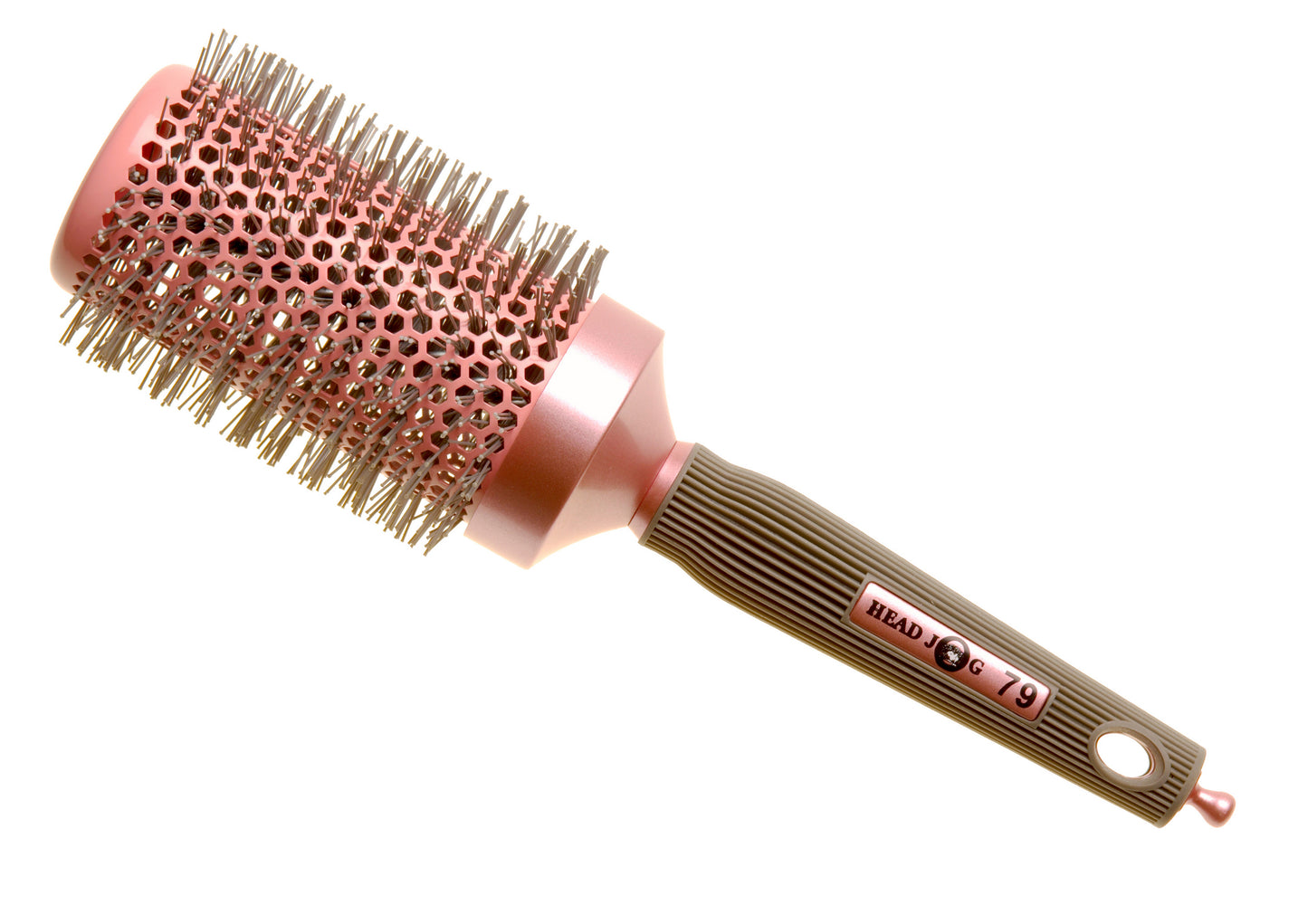 Head Jog Pink Radial Brush 25mm