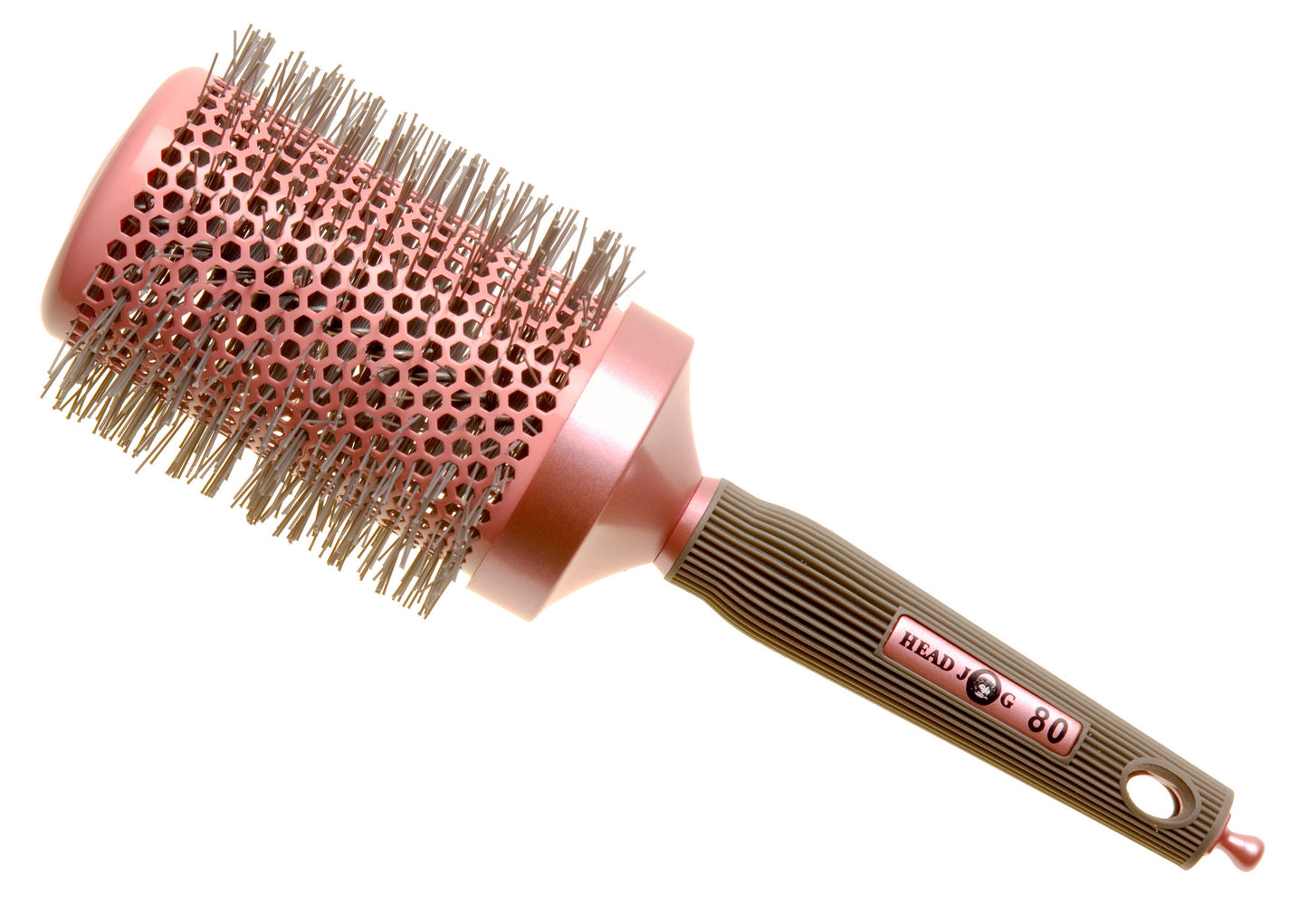 Head Jog Pink Radial Brush 25mm