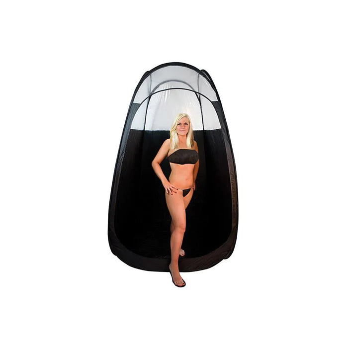 Black tanning Tent