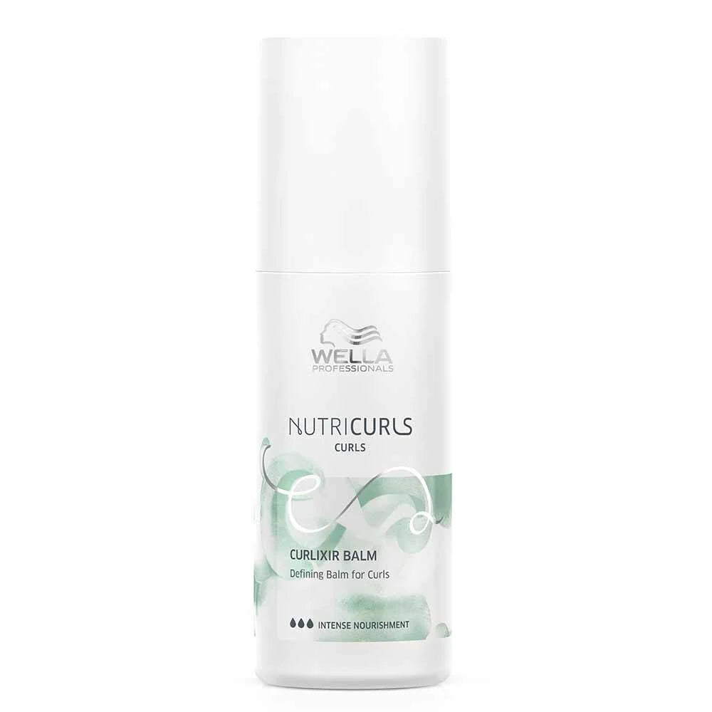 Wella Professionals Nutricurls Curlixir Balm Defining Balm for Curls 150ml