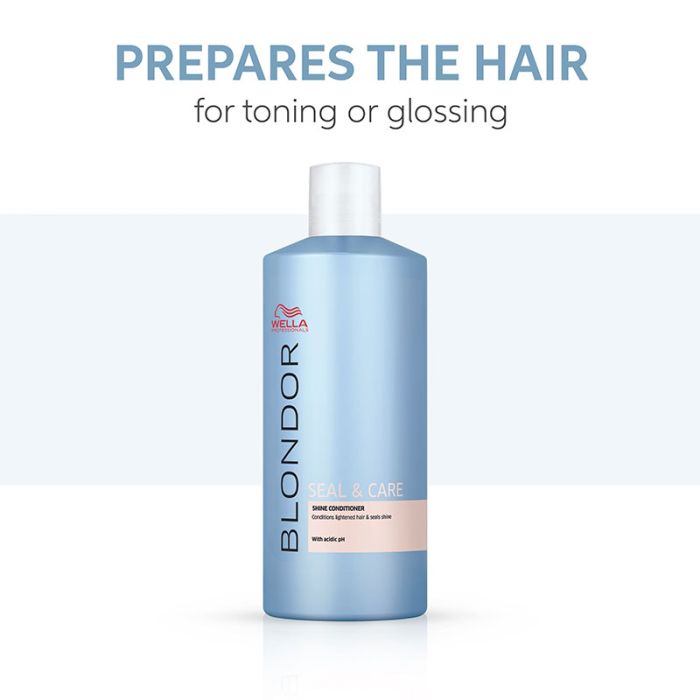 Wella Blondor Seal and Care 500ml