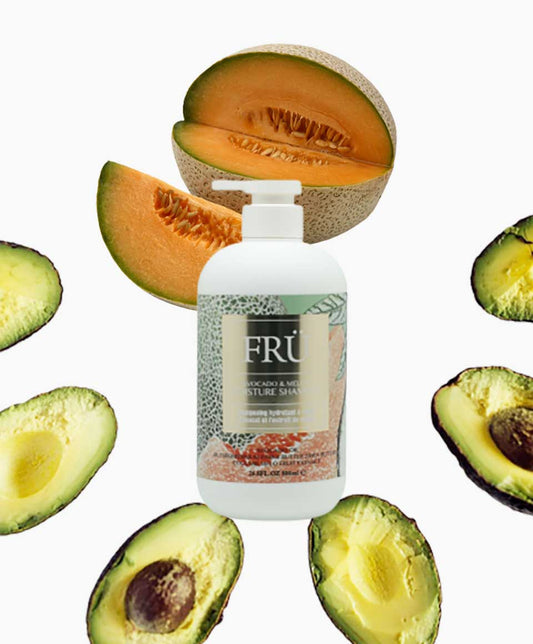 FRU Avocado & Melon Moisture Shampoo