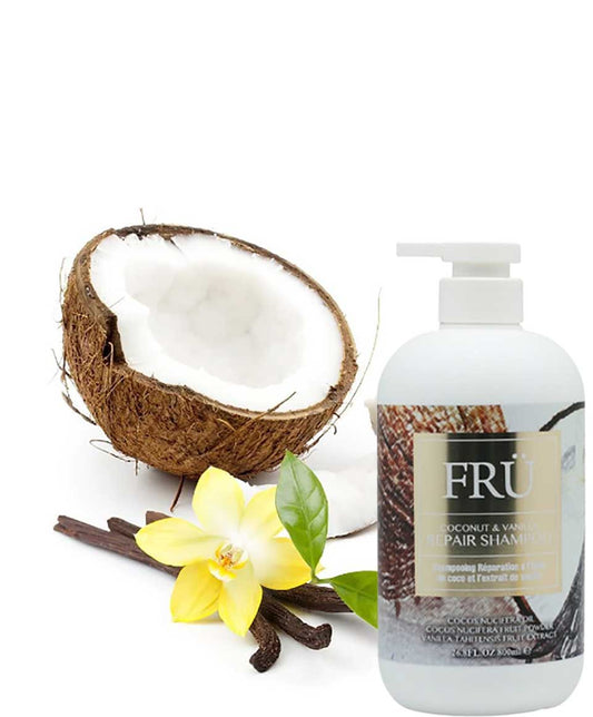 FRU Coconut & Vanilla Repair Shampoo