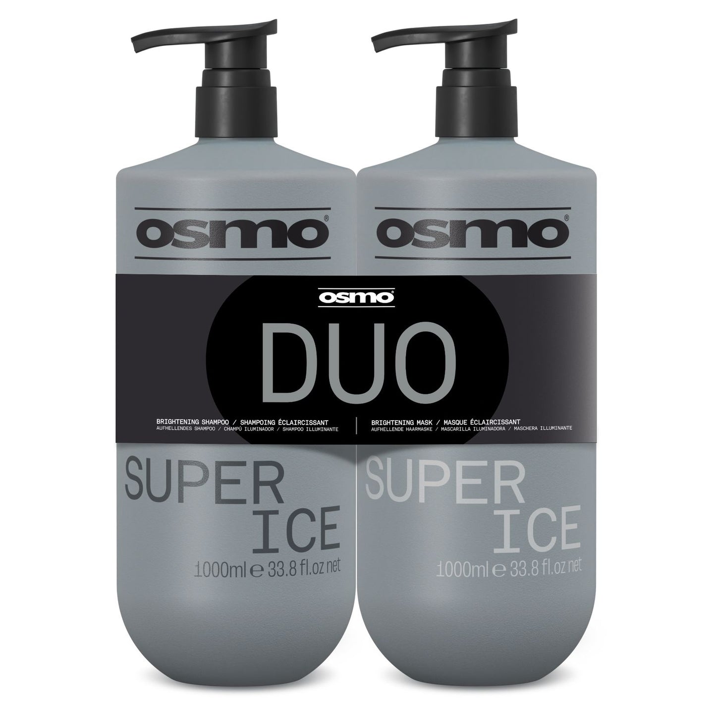 OSMO Super Ice Brightening Shampoo & Conditioner DUO (1000ml x 2)