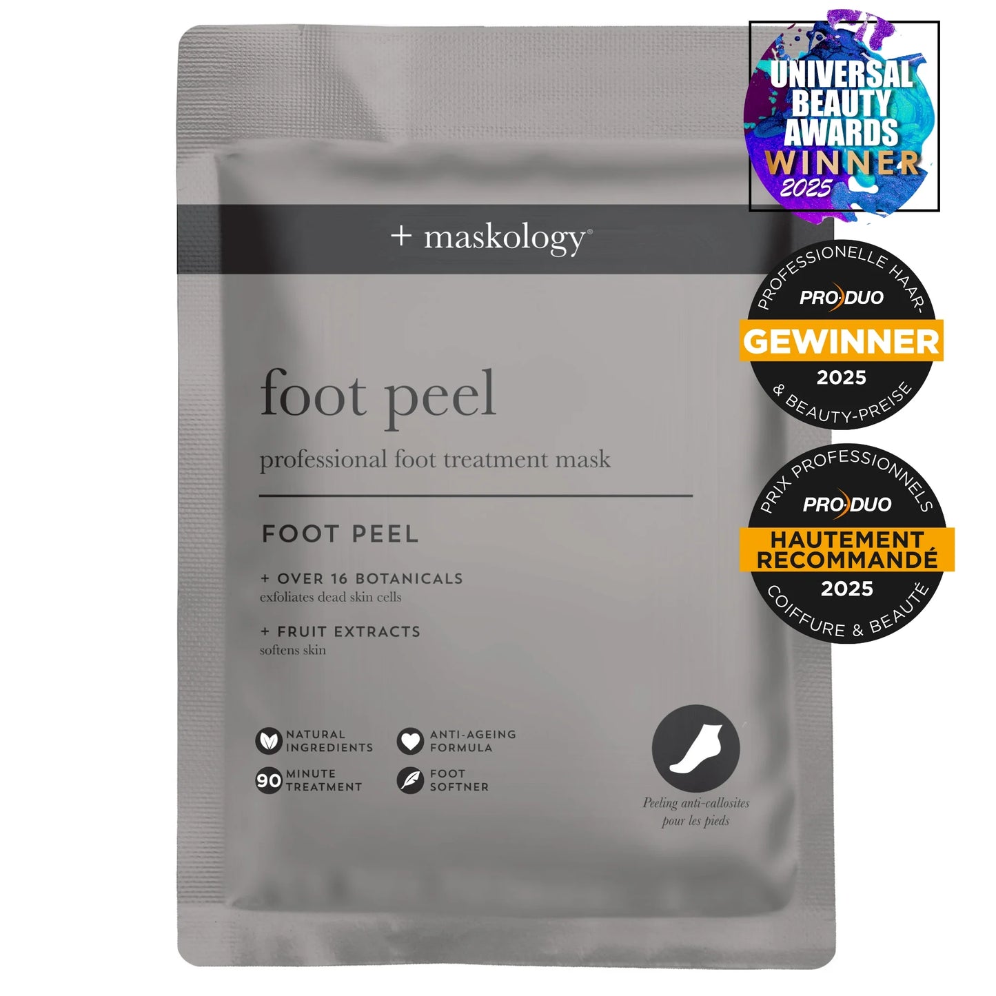 FOOT PEEL Professional Foot Treatment