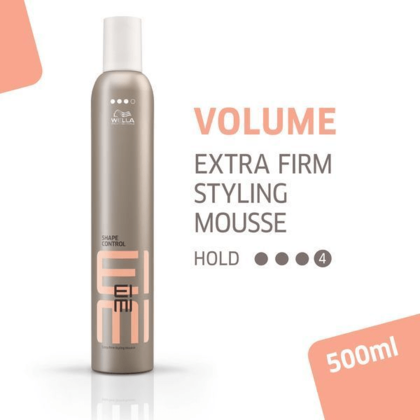Wella Professionals - EIMI - Shape Control  Mousse