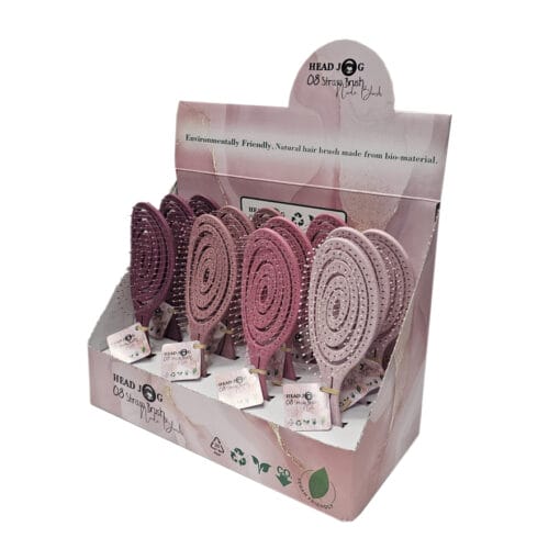 Head Jog 08 Nude Blush Straw Brush