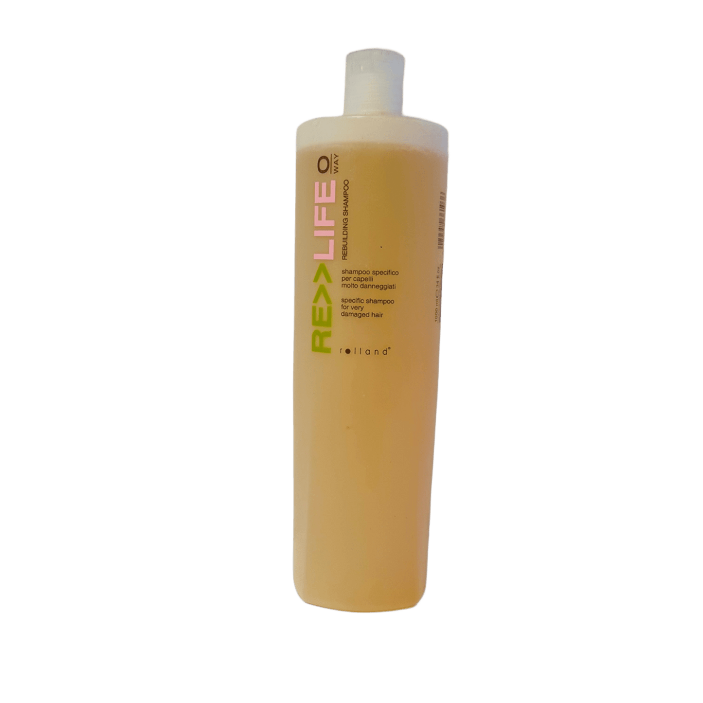 OWay RE>>LIFE Rebuilding Shampoo - Rolland 1000ml