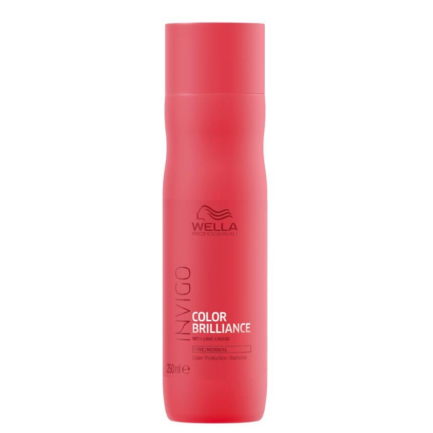 Wella New Invigo Color Brilliance Fine-Medium Coloured Hair Shampoo