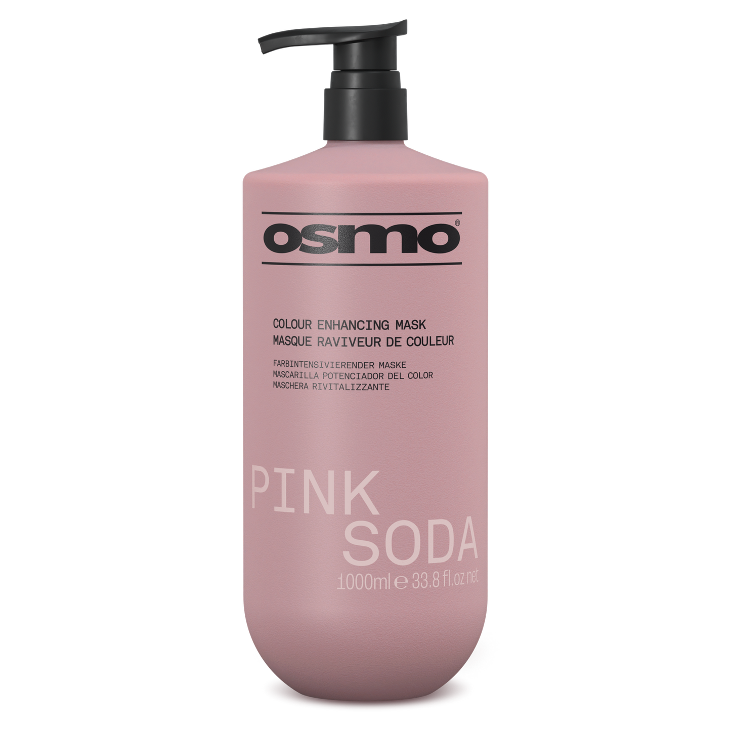 NEW Pink Soda Colour Enhancing Mask 400ml/1000ml