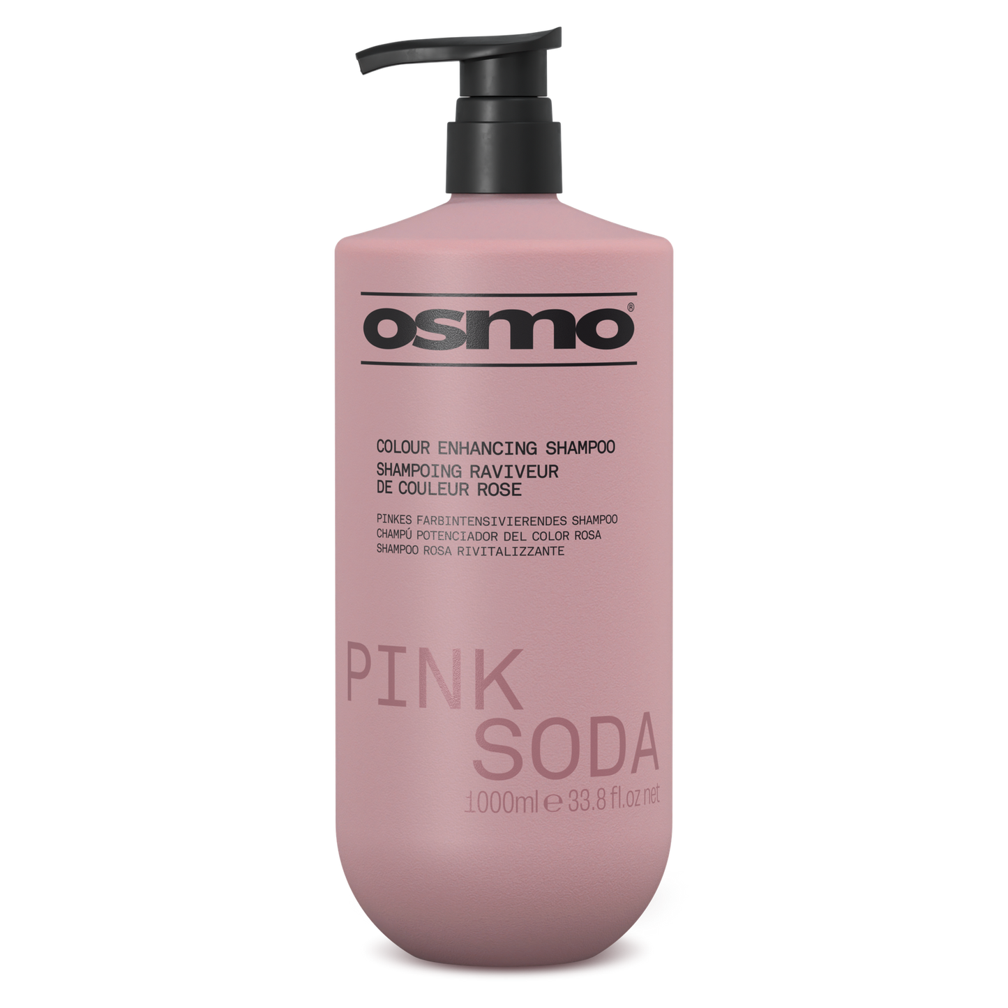 NEW Pink Soda Colour Enhancing Shampoo 400ml/1000ml