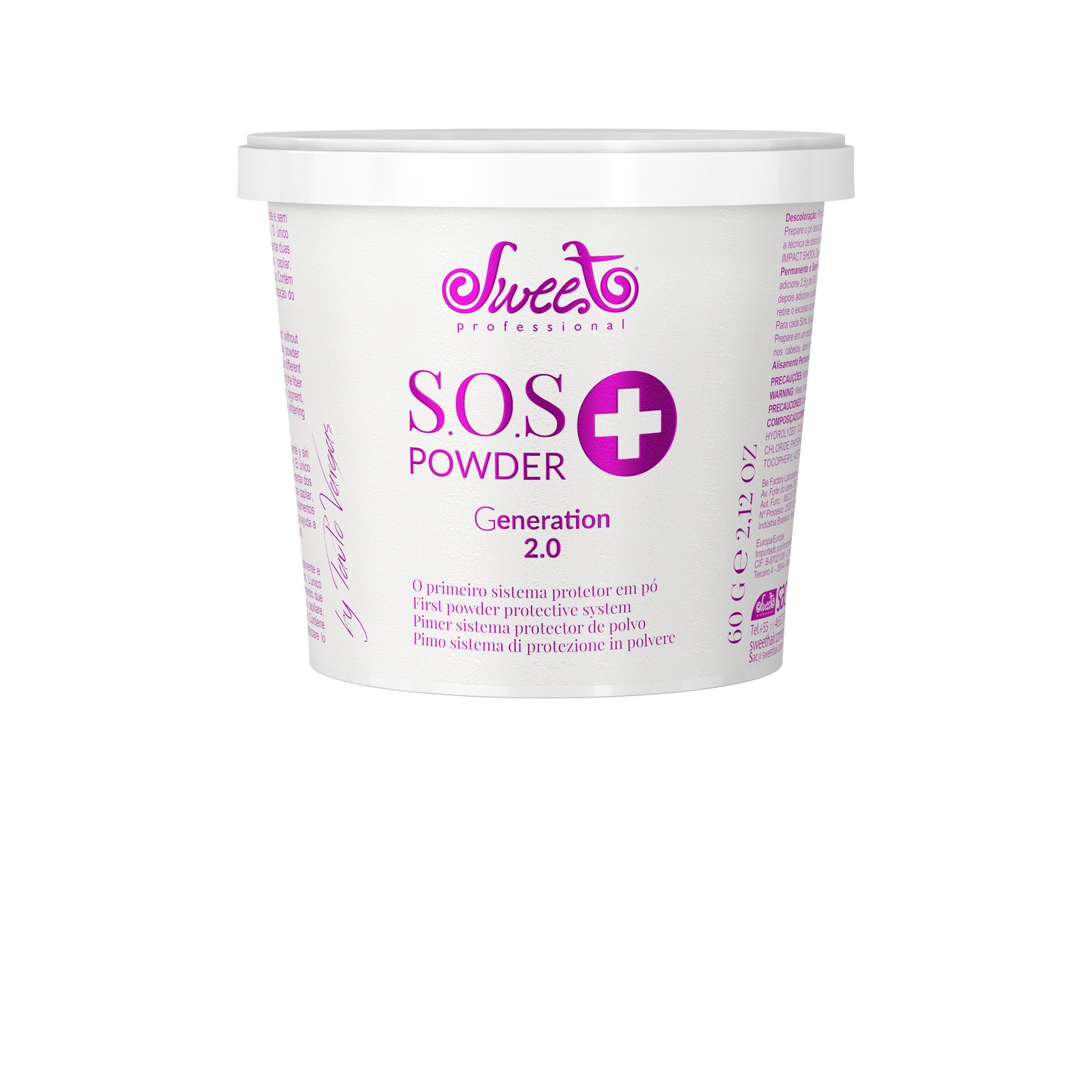 Sweet Professional SOS Powder Generation 2.0 Bleaching Treatment Powder 60g