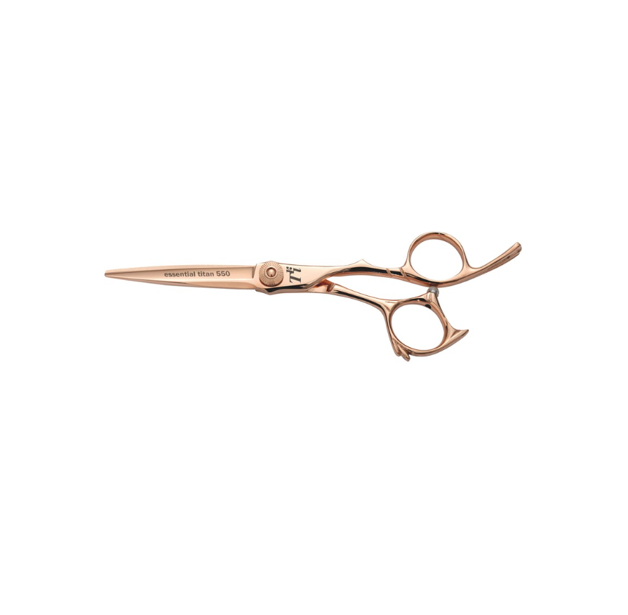 TRI Essential Tiatan Rose Gold Scissors (various sizes)