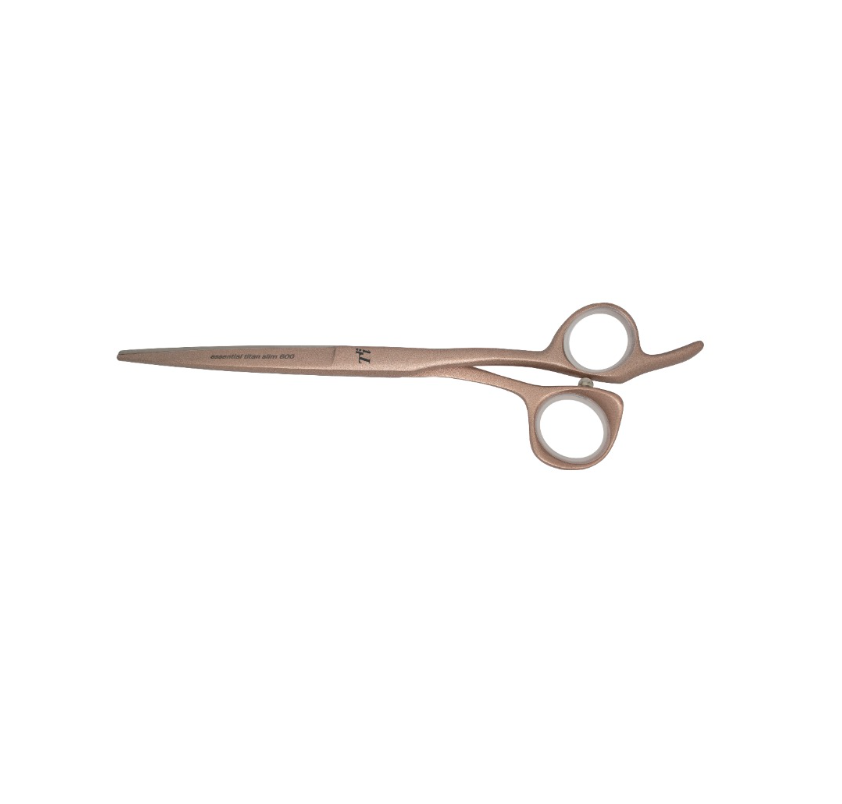TRI Essential Super Slim Matt Rose Gold Scissors (various sizes)