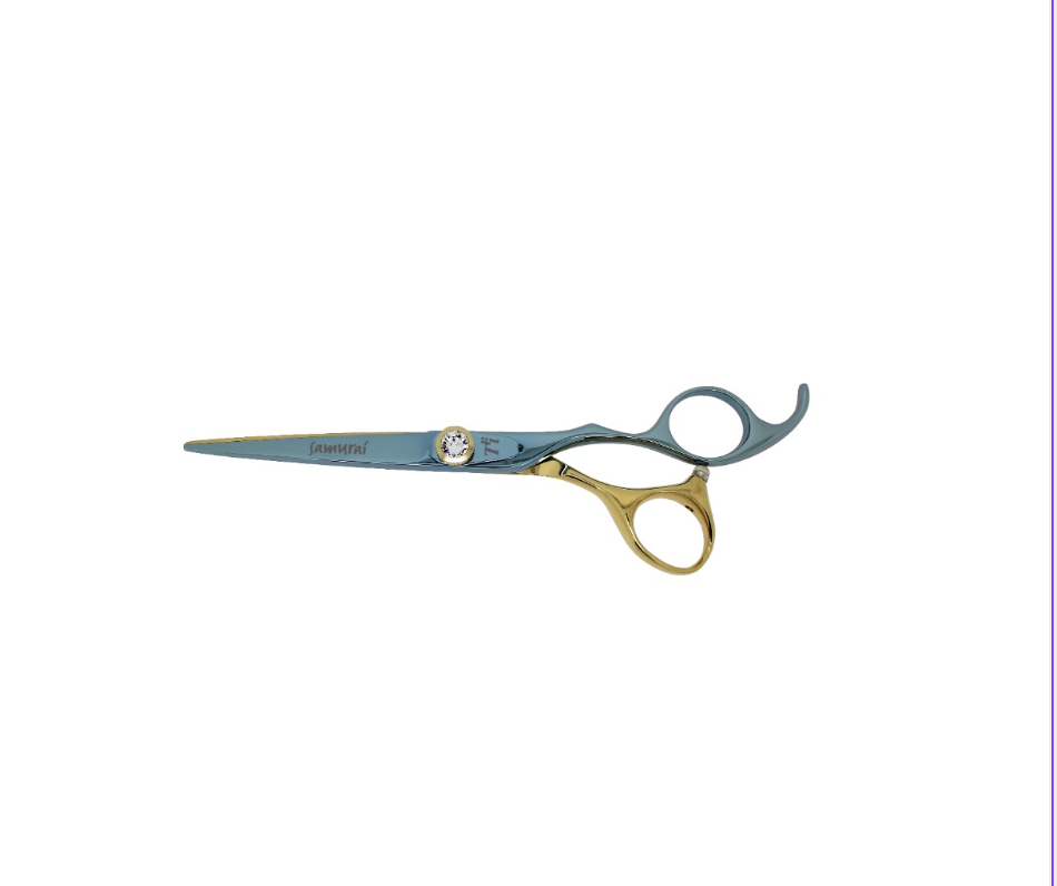 TRI Samurai Two-Tone Offset Scissors (various sizes)