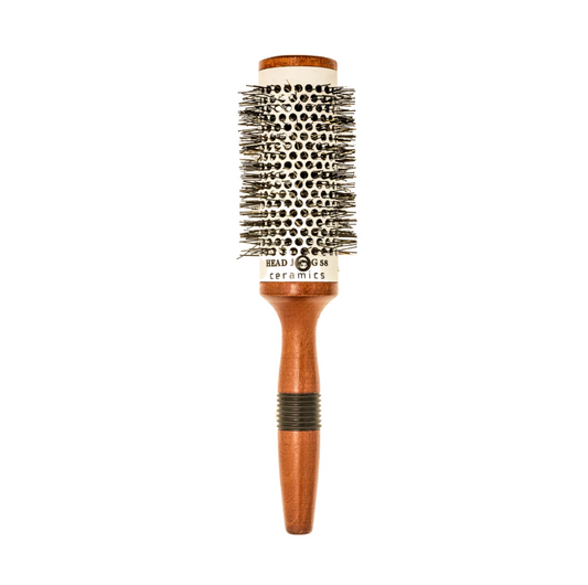 Head Jog 58 Wood Ceramics Radial Brush 43mm