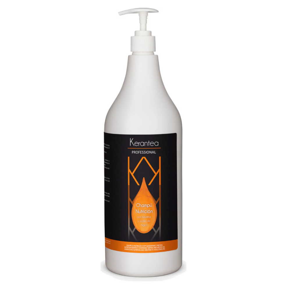 Kerantea Professional Nutrition Shampoo with Keratin and Argan Oil