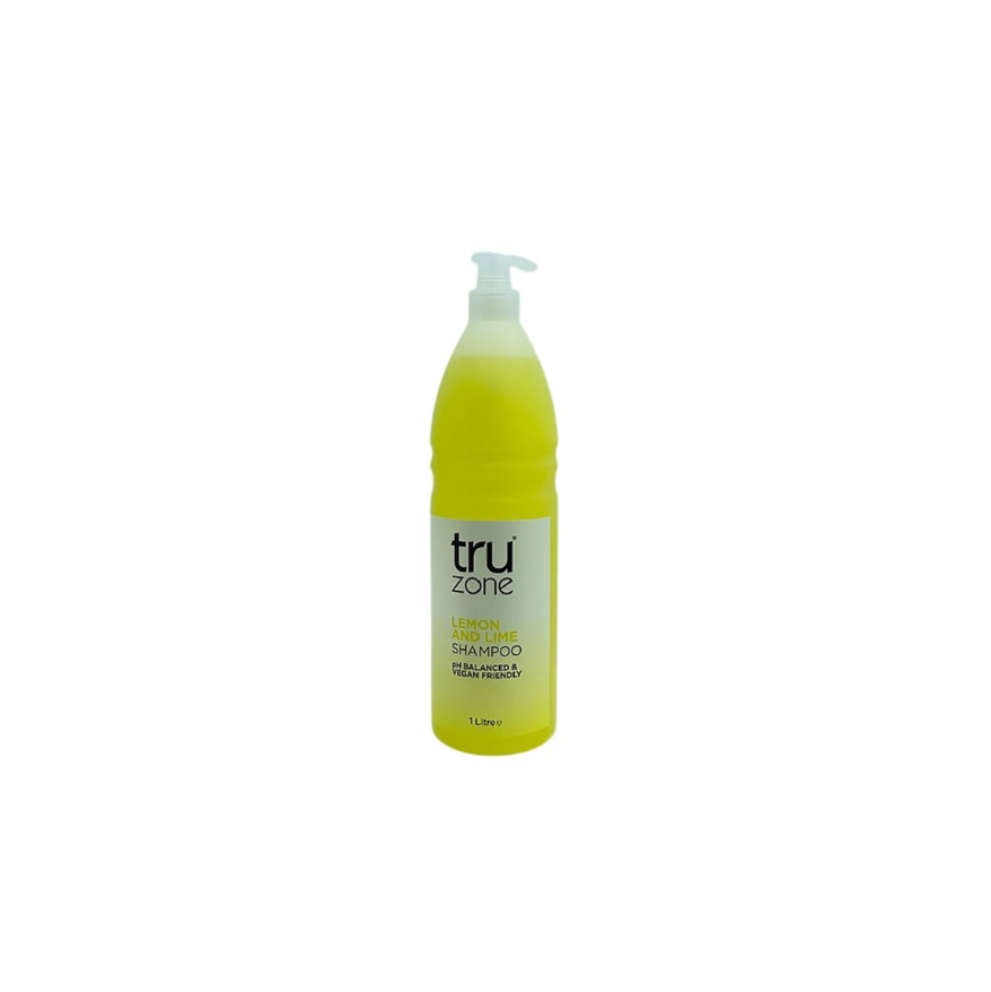 Truzone Lemon And Lime Shampoo 1 Litre