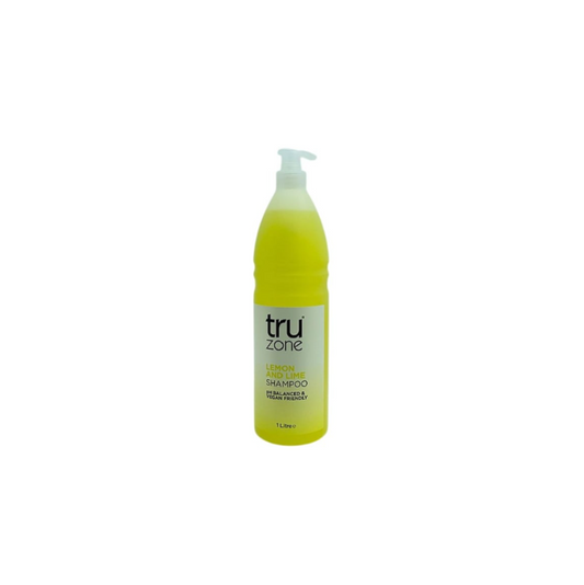 Truzone Lemon And Lime Shampoo 1 Litre