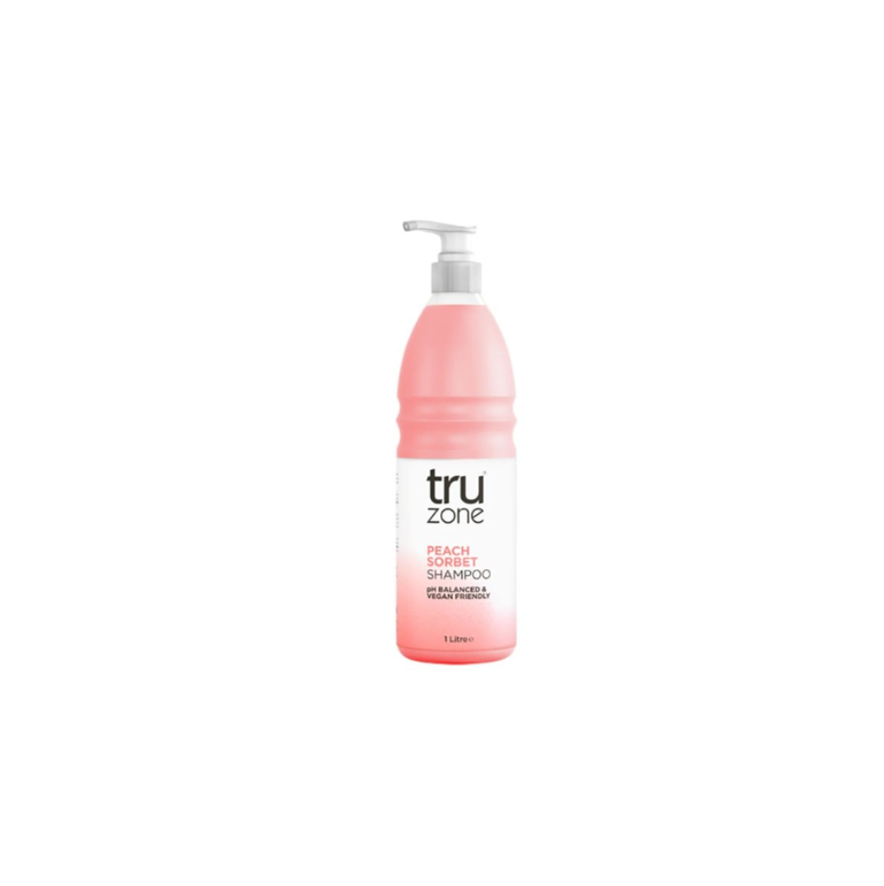 Truzone Peach Sorbet Shampoo 1 Litre