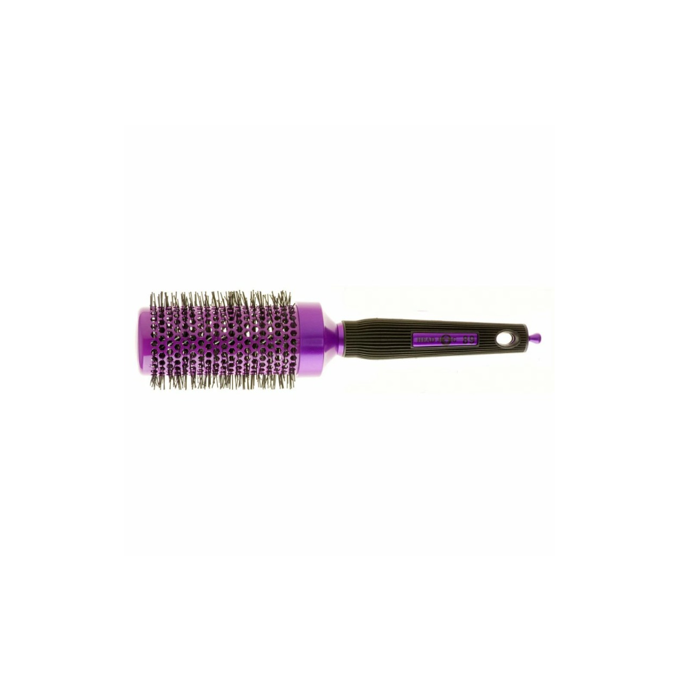 Head Jog Brush - 89 Purple Radial 44mm