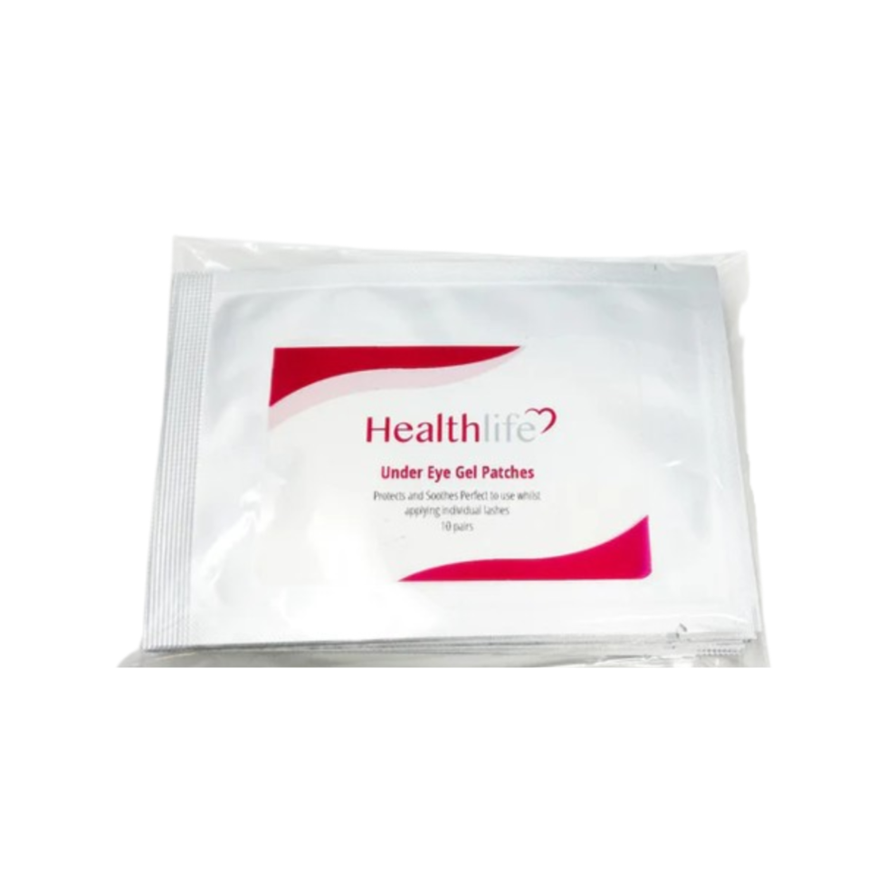 Heathlife Under Eye Gel Patches 10 Pack