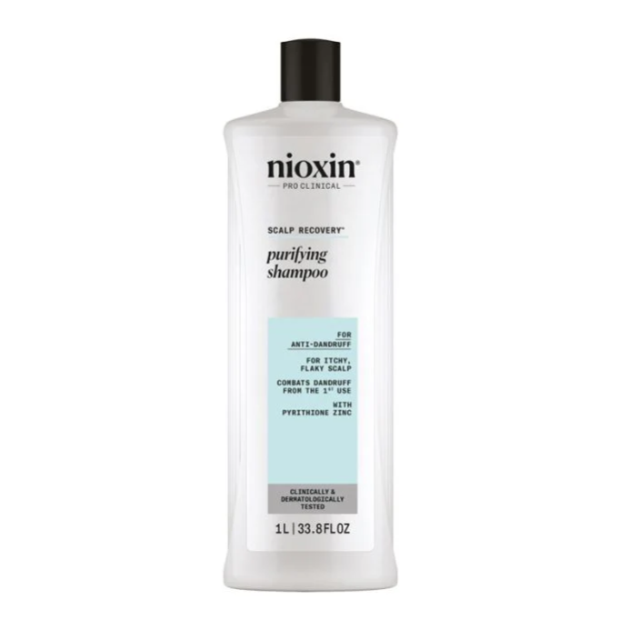 Nioxin Scalp Recovery Purifying Shampoo 1000ml