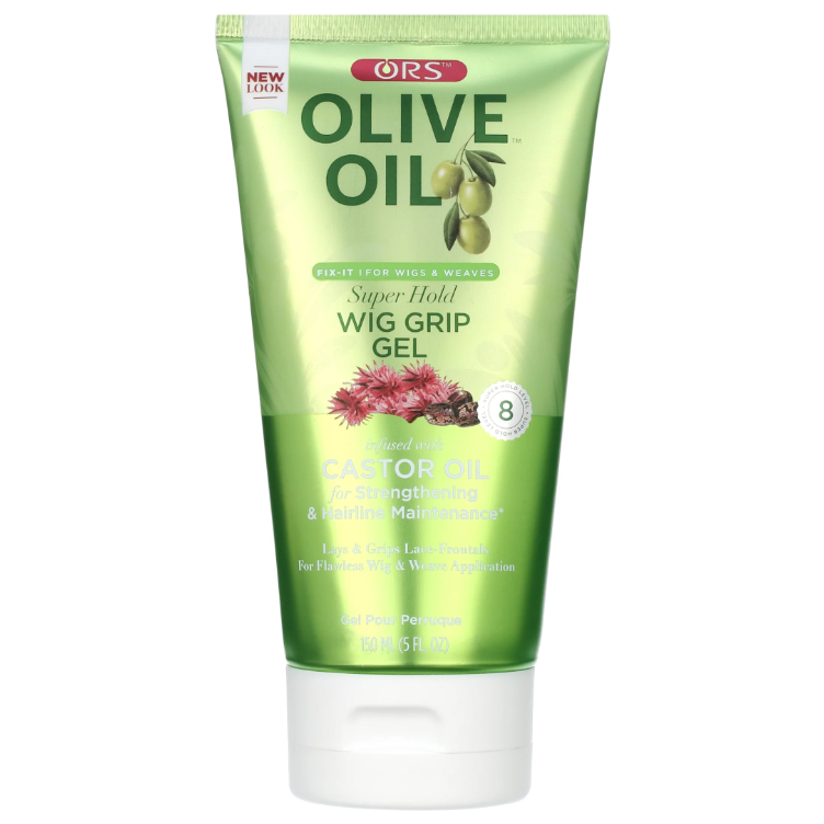 ORS Olive Oil Grip Gel Ultra Hold Infused With Castor Oil 150ml