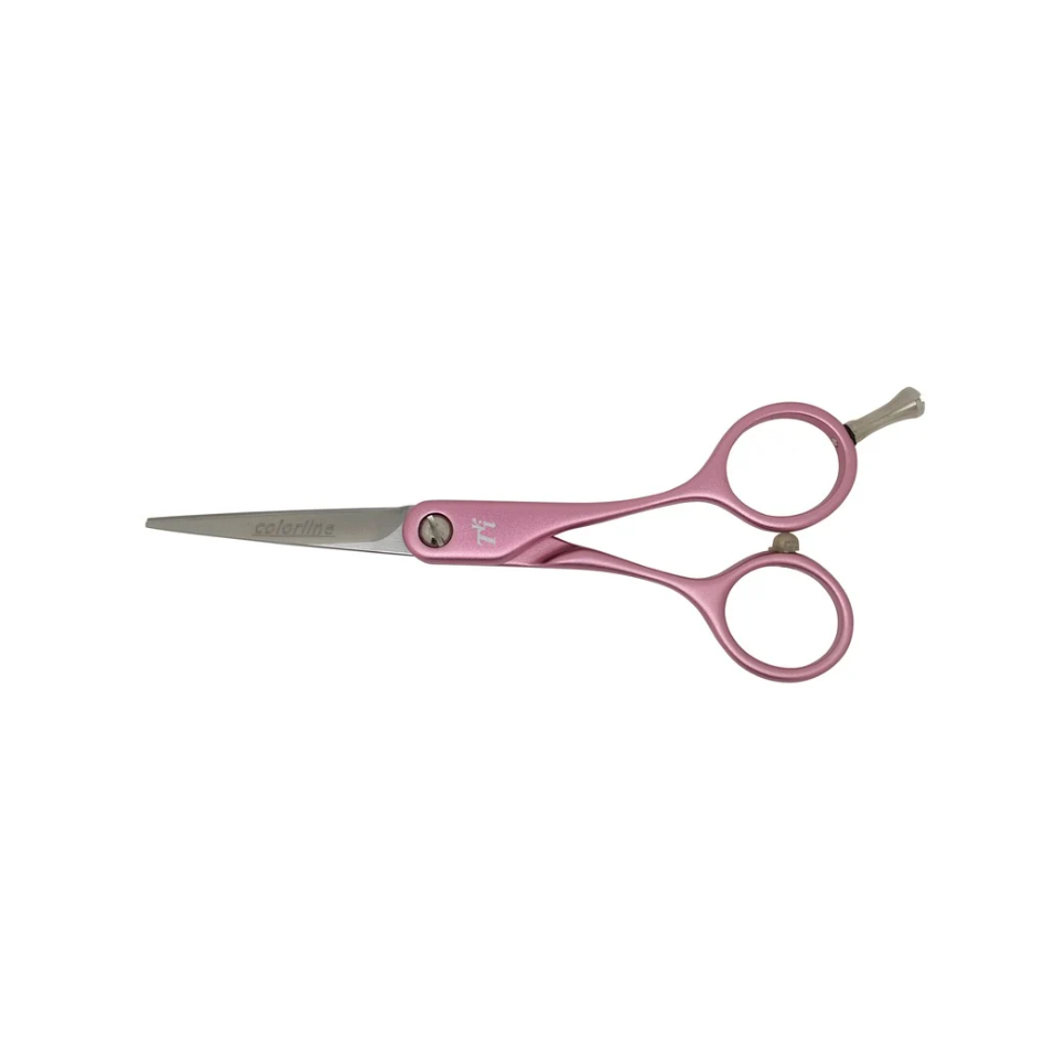 TRI Colorline Classic 5.0" Scissor Red/Pink