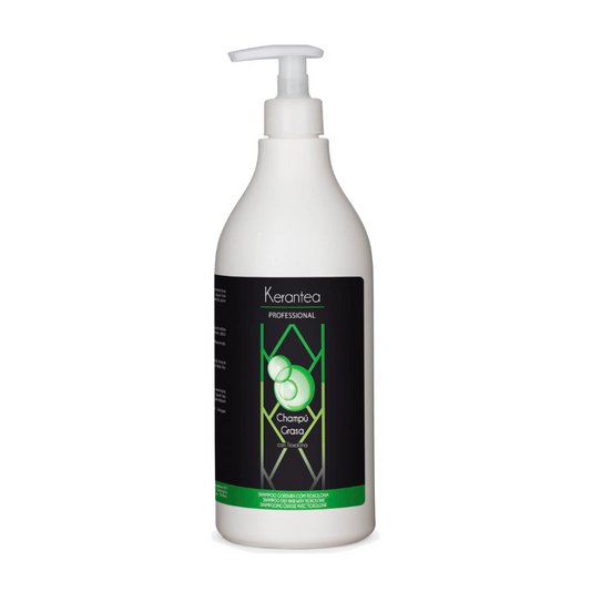 Kerantea Professional Oily Hair Shampoo with Tioxolone 750ml