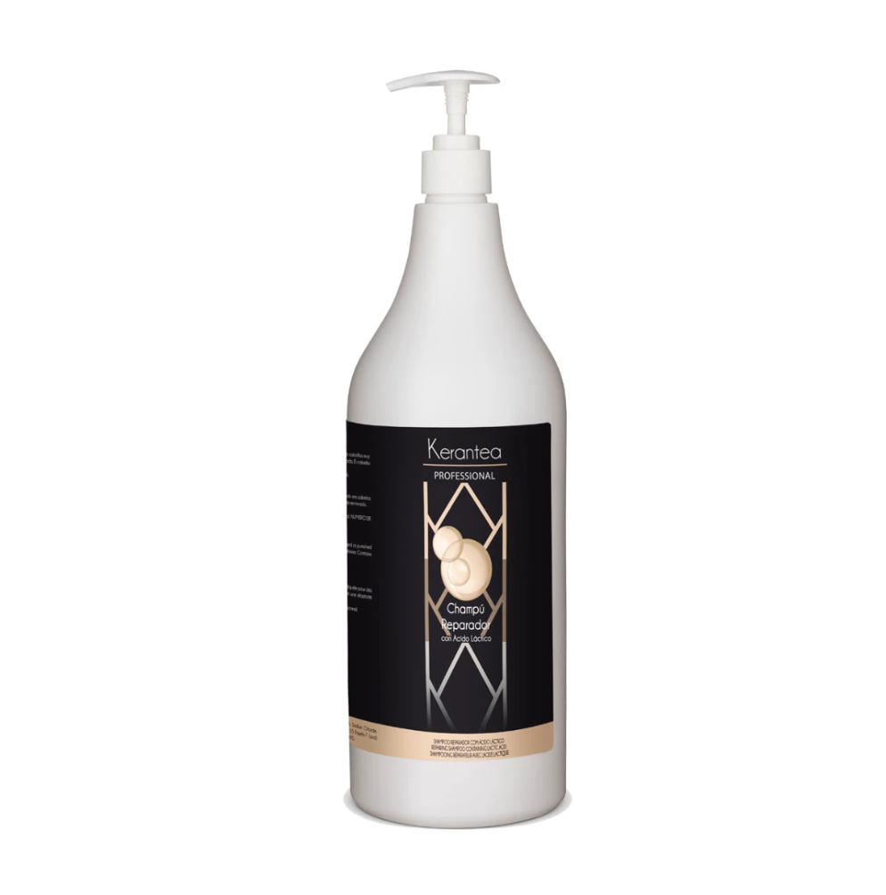 Kerantea Professional Repairing Shampoo with Lactic Acid