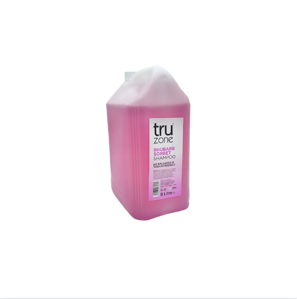 Truzone Rhubarb Sorbet Shampoo 5 litre & 1 Litre