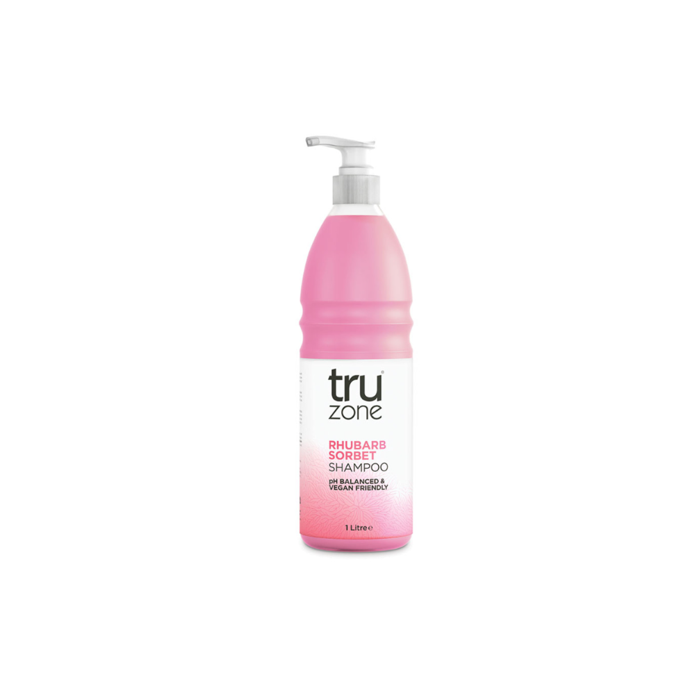 Truzone Rhubarb Sorbet Shampoo 5 litre & 1 Litre
