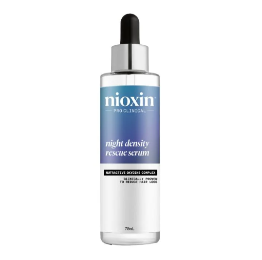 Nioxin Night Density Rescue Serum 70ml