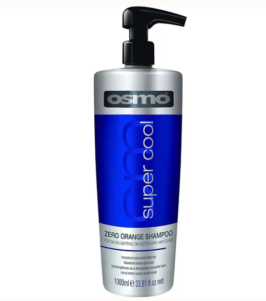 Osmo Super Cool Zero Orange Shampoo/ Mask