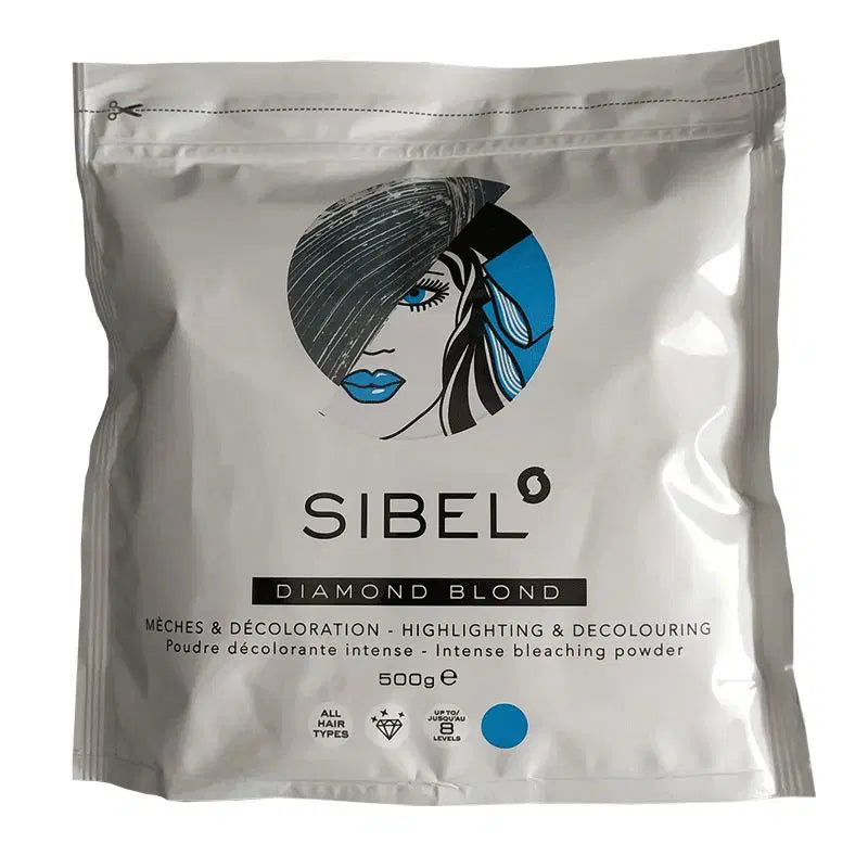Sibel Diamond Blond Bleaching Powder 500g