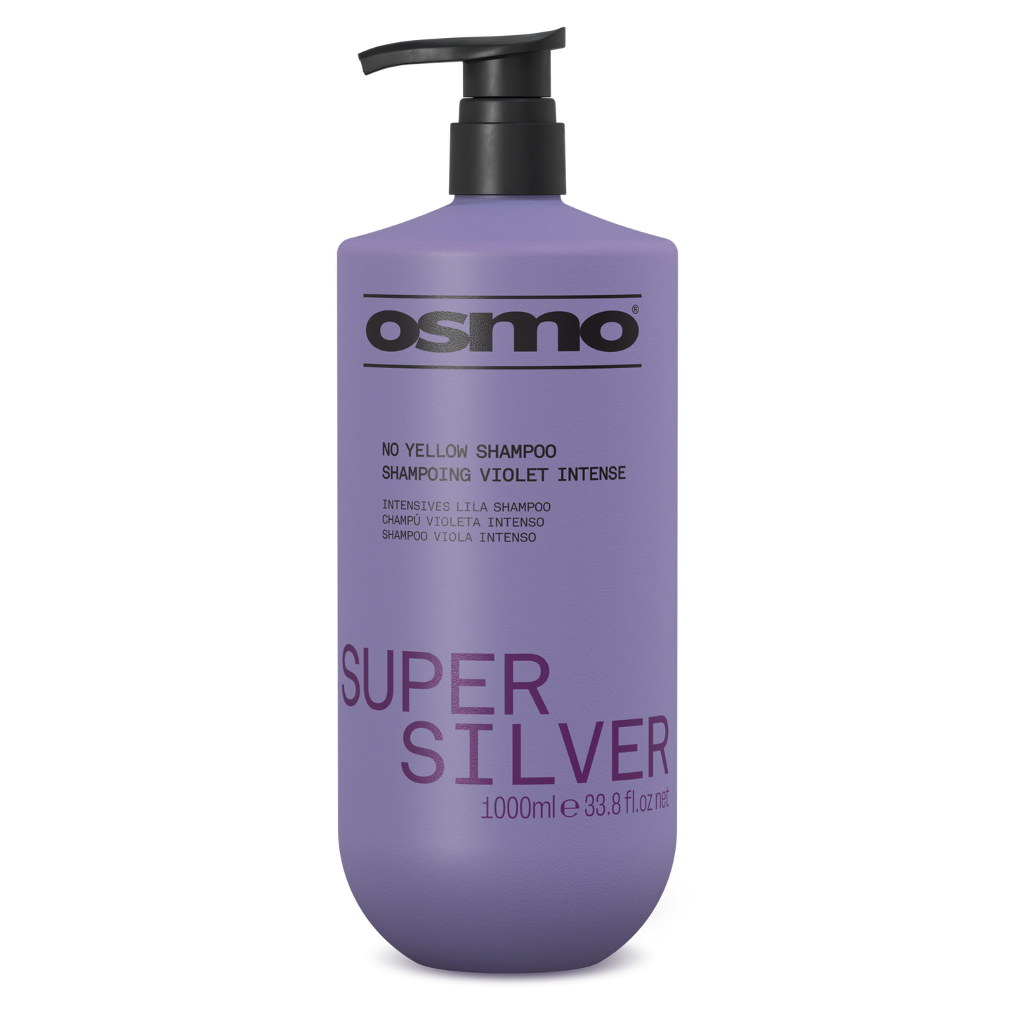 OSMO Super Silver No Yellow Shampoo 100ml/400ml/1000ml