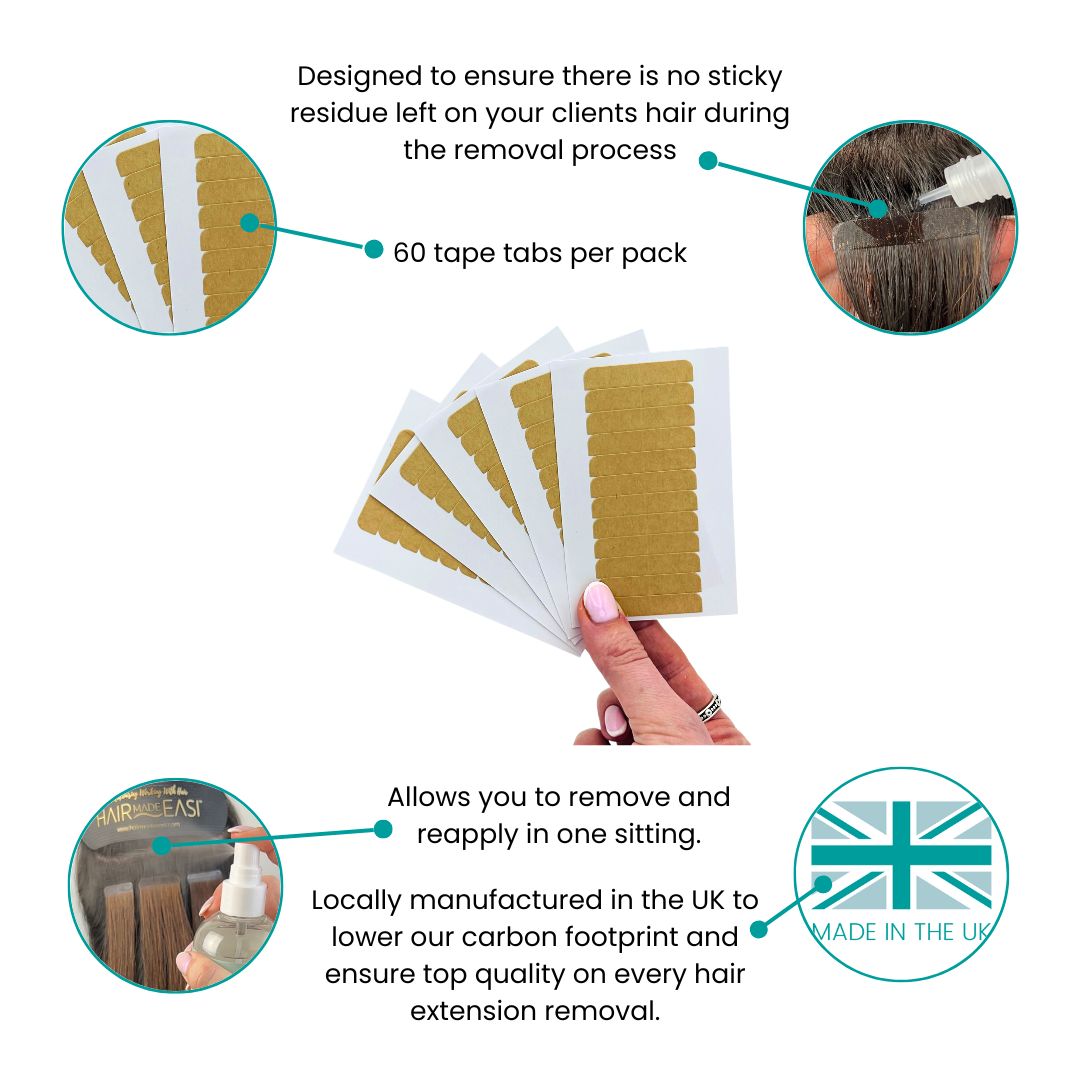 Hair Made Easi Tape Tabs